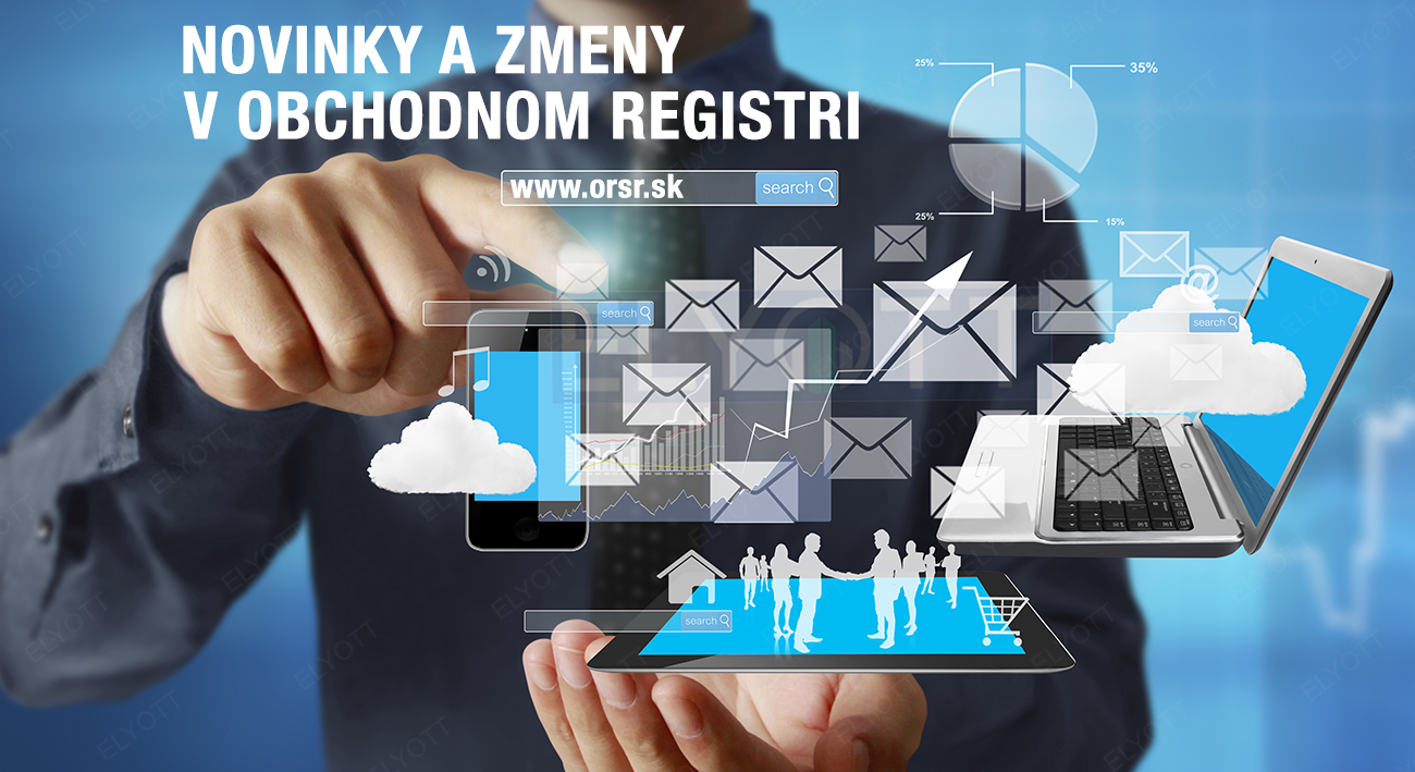 Návrh do obchodného registra sa bude podávať len elektronicky
