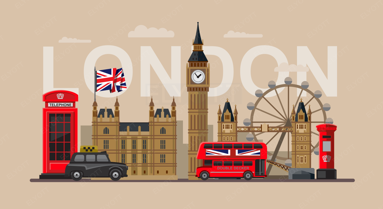 london image london Založiť anglickú LTD spoločnosť za 1-2 dni | Online | ELYOTT