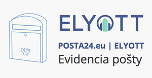 Evidencia doručenej pošty