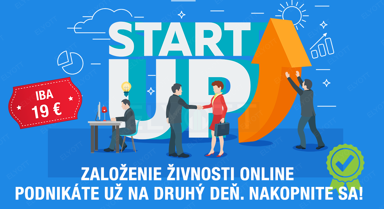startup_zivnost Založenie živnosti